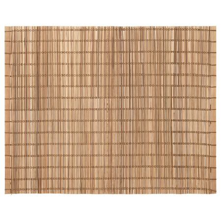 Салфетка под прибор, естественный/бамбук 35x45 см IKEA TOGA ТОГА 803.512.25