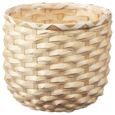 Кашпо, бамбук 15 см IKEA KAFFEBÖNA КАФФЕБОНА 404.236.20
