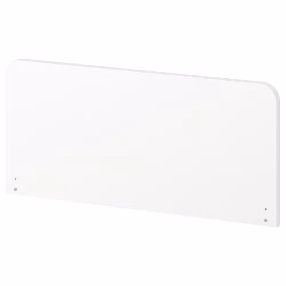 SLÄKT Изголовье - белый - схема-чертеж с размерами