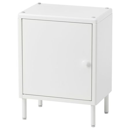 Шкаф с дверью, белый 40x27x54 см IKEA DYNAN ДИНАМ 103.689.84