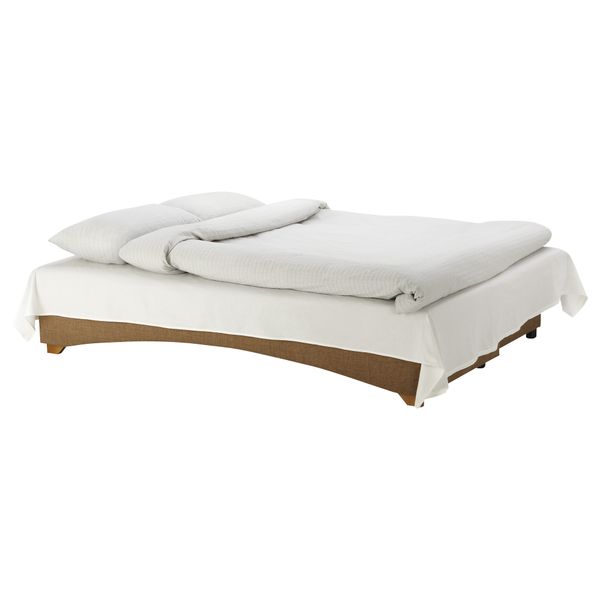 Диван-кровать 2-местный ОМОТФОРС, Олем коричневый - фото 2