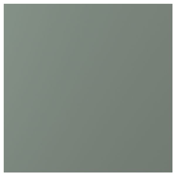 Дверь, серо-зеленый, 60x60 см IKEA BODARP БОДАРП 204.355.44 - фото 1