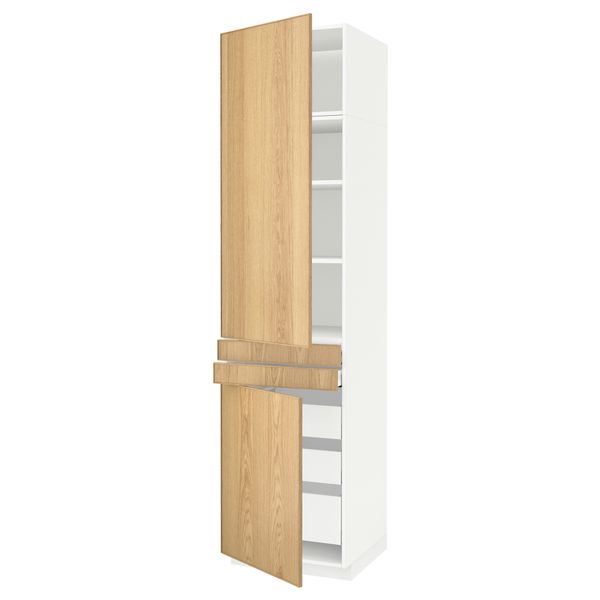 IKEA, вид спереди - схема-чертеж с размерами