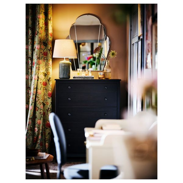 SNÖBYAR Лампа настольная - серо-бирюзовый керамика/серый 52 см - фото 7