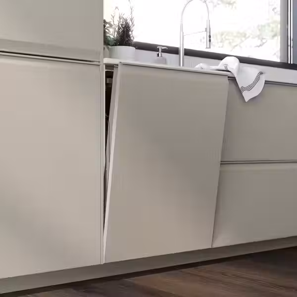 UPPLÖV Дверь - матовая поверхность темно-бежевый 60x140 см - фото 2