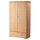 Шкаф платяной ГУРДАЛЬ, светло-коричневый (109x59x198 см)
