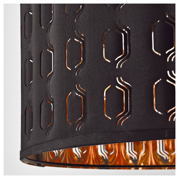 Абажур НИМО, черный, медный - фото 2