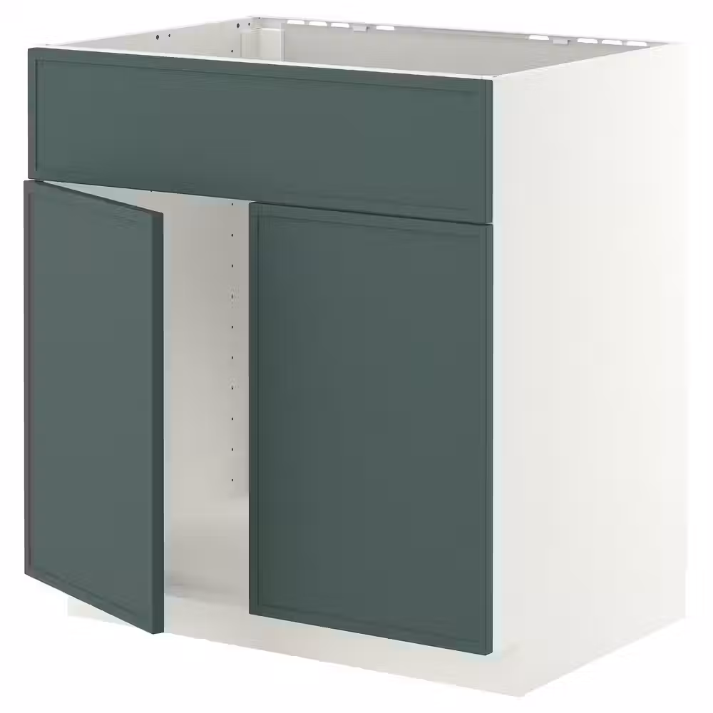 METOD Шкаф под мойку/2 двери/фасад - фото 1