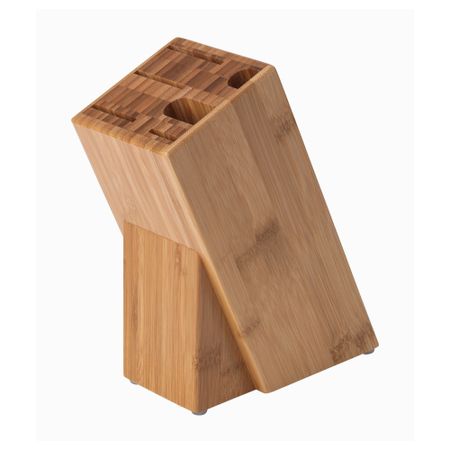 Подставка для ножей ХИВЛА, бамбук