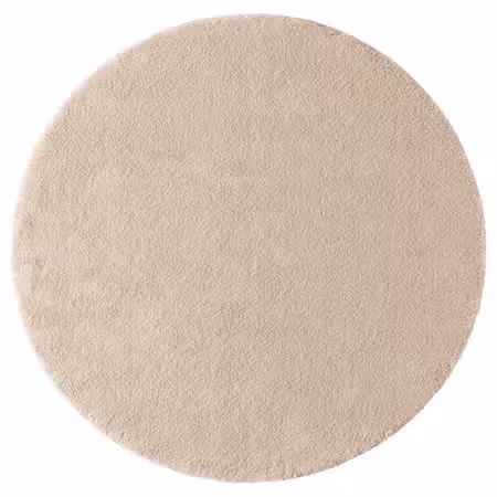 STOENSE Ковер, короткий ворс - белый с оттенком 195 см