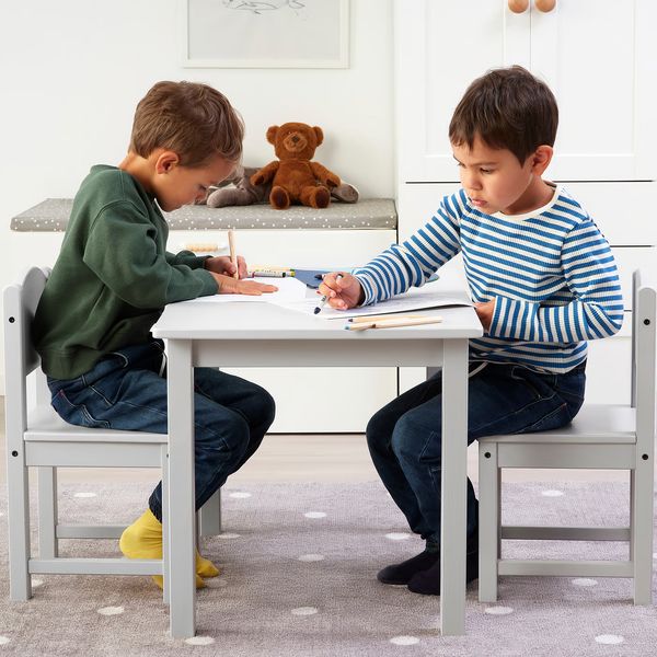 IKEA в интерьере - схема-чертеж с размерами