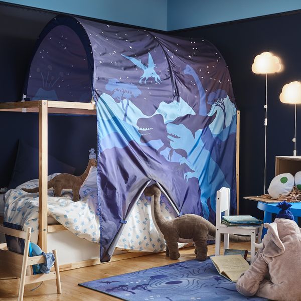 Мягкая игрушка, динозавр/Бронтозавр 90 см IKEA JÄTTELIK ЙЭТТЕЛИК 904.712.08 - фото 3