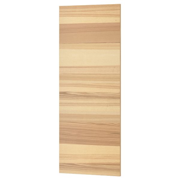 Накладная панель ТОРХЭМН, естественный ясень - схема-чертеж с размерами