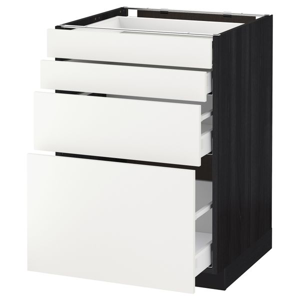 IKEA, вид спереди - схема-чертеж с размерами