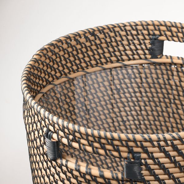 Кашпо, для дома, улицы темно-серый/бежевый 32 см IKEA RÅGKORN РОГКОРН 004.075.61 - схема-чертеж с размерами