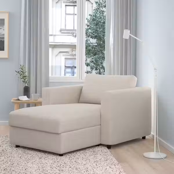 VIMLE Козетка - Gunnared бежевый - фото 2