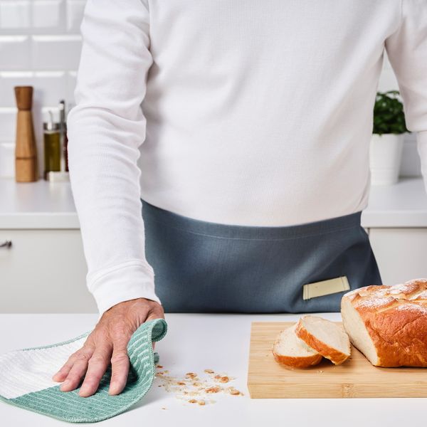 Салфетка кухонная, с рисунком 25x25 см IKEA VÅRFINT ВОРФИНТ 904.861.15 - фото 2