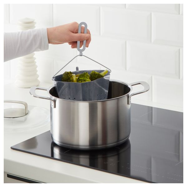 Вставка для варки СТАБИЛЬ, нержавеющ сталь (1 л) - фото 2