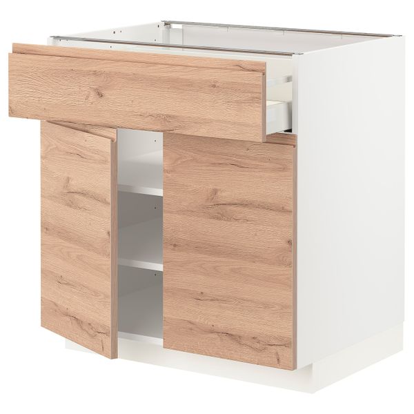IKEA, вид спереди - схема-чертеж с размерами