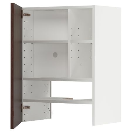 Навесной шкаф для вытяжки, полка, дверь IKEA METOD МЕТОД 295.044.44