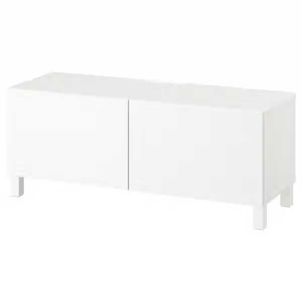 BESTÅ Тумба под ТВ, с дверцами - фото 1