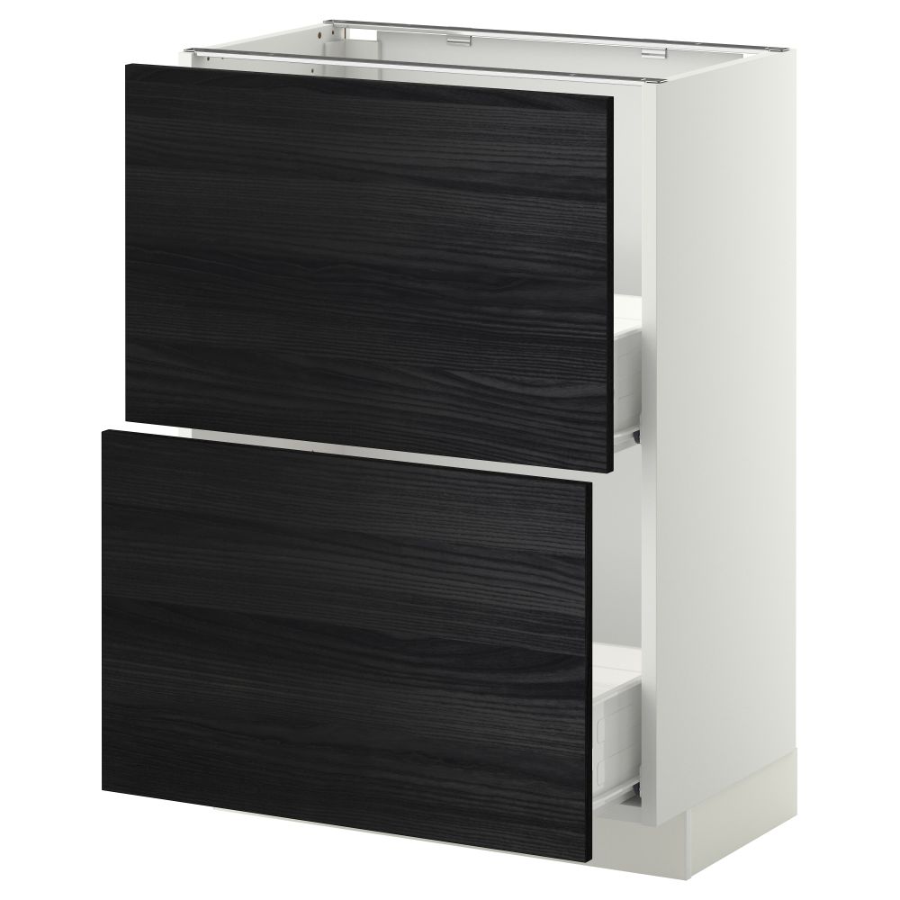 IKEA, вид спереди - схема-чертеж с размерами