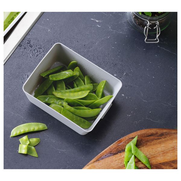 Столешница, черный под мрамор, ламинат, 246x3.8 см IKEA SÄLJAN СЭЛЬЯН 003.356.87 - фото 7