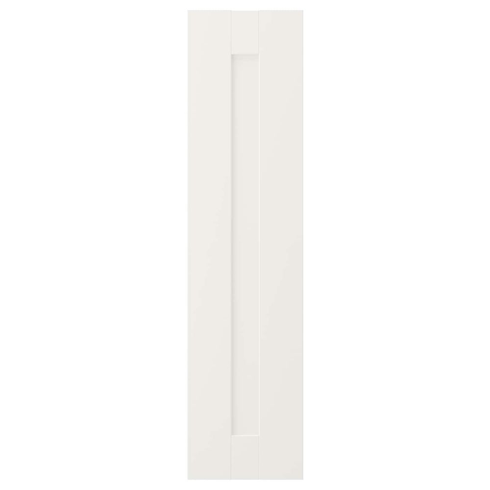 Дверь, белый 20x80 см IKEA SÄVEDAL СЭВЕДАЛЬ 503.672.42 - фото 1