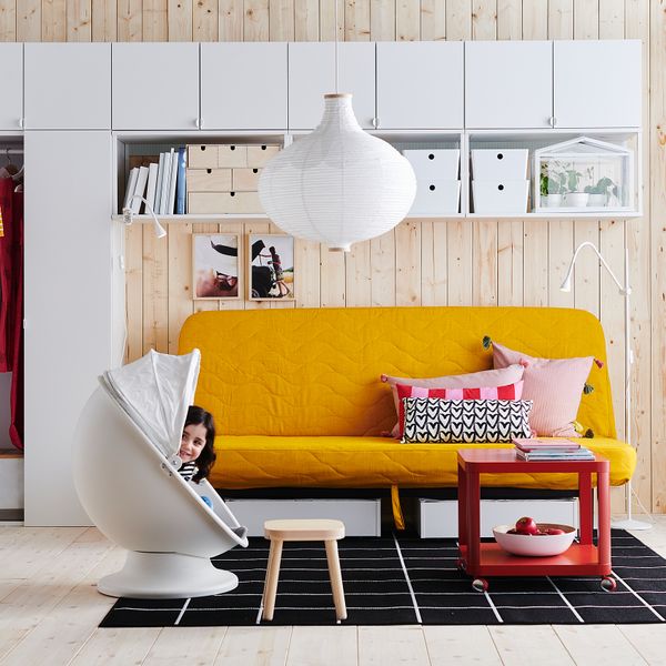 Светильник напольный, светодиодный, белый IKEA NÄVLINGE НЭВЛИНГЕ 204.051.08 - фото 5