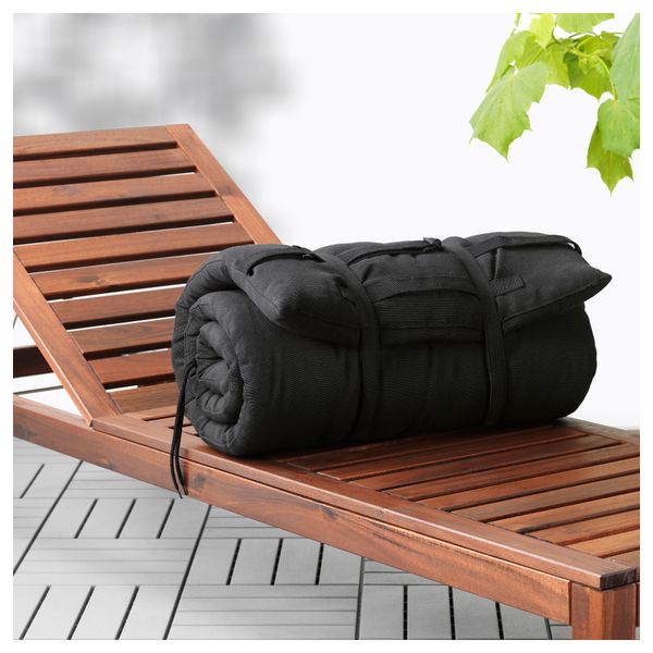 Подстилка на шезлонг ХОЛЛО, черный (190x60 см) - фото 3