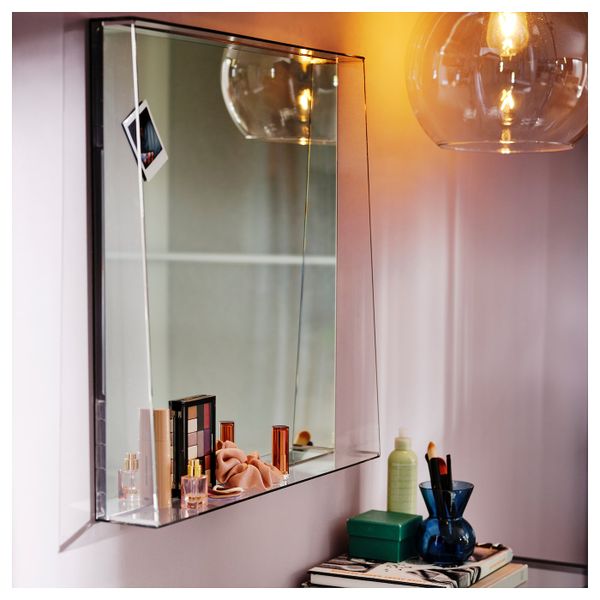 Зеркало, акрил 60x60 см IKEA GRIMSTORP ГРИМСТОРП 904.911.31 - схема-чертеж с размерами