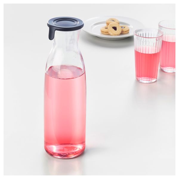 Графин с крышкой ВАРДАГЕН, прозрачное стекло (1.0 л) - фото 2