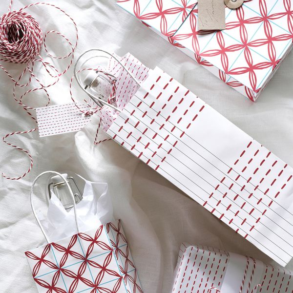 Упаковка 2 из 1 для IKEA - схема-чертеж с размерами