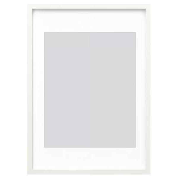 RÖDALM РЁДАЛЬМ Рама - белый 50x70 см - фото 1