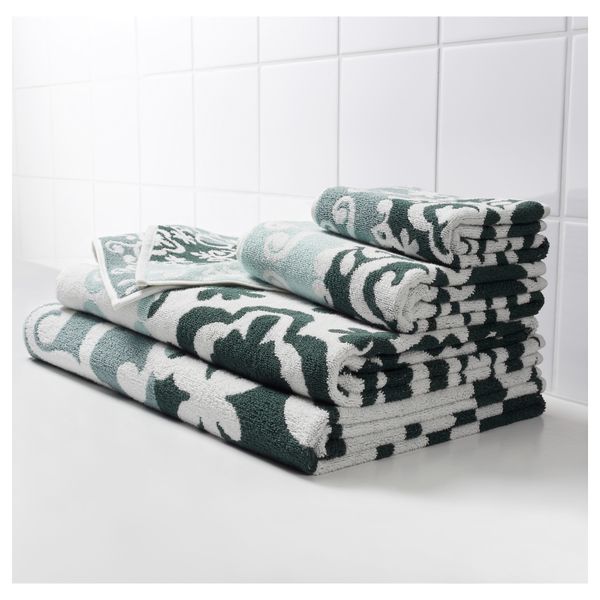 Банное полотенце IKEA BLÄDJAN БЛЭДЬЕН 803.921.03 - схема-чертеж с размерами