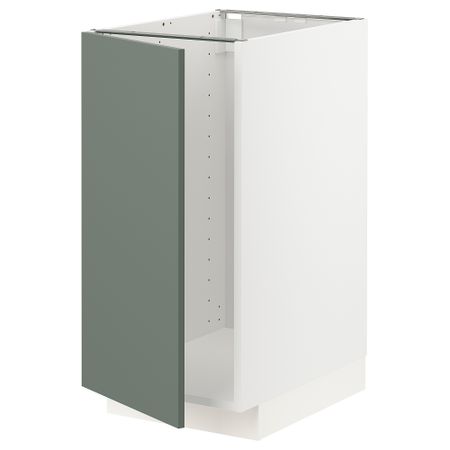 Напольный шкаф под мойку, сорт мусора, 40x60 cm IKEA METOD МЕТОД 194.581.88