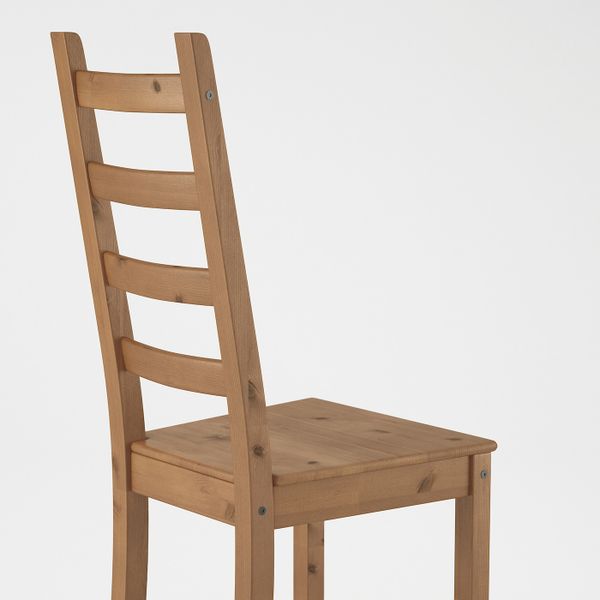 Стул, морилка, антик IKEA KAUSTBY КАУСТБИ 603.708.33 - фото 4