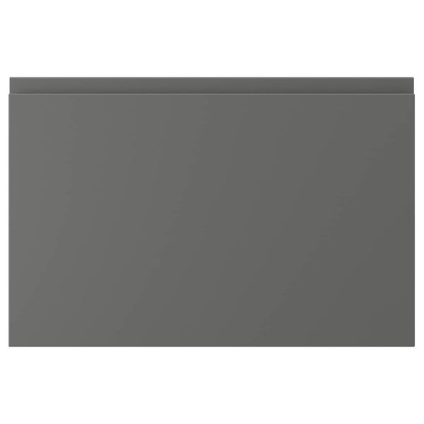 Фронтальная панель ящика, темно-серый 60x40 см IKEA VOXTORP ВОКСТОРП 604.560.25 - фото 1
