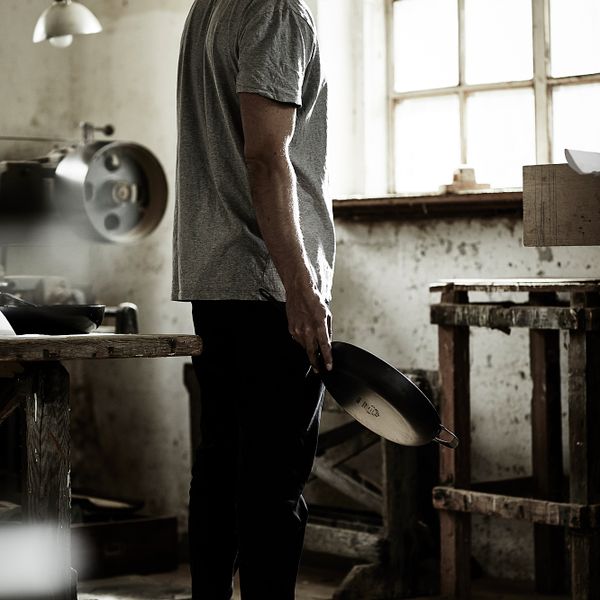 Сковорода, углеродистая сталь 28 см IKEA VARDAGEN ВАРДАГЕН 504.380.13 - фото 21