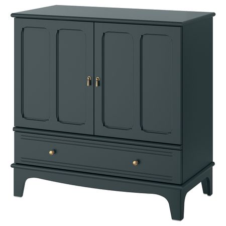 Шкаф, темный сине-зеленый 102x101 см IKEA LOMMARP ЛОММАРП 404.154.70