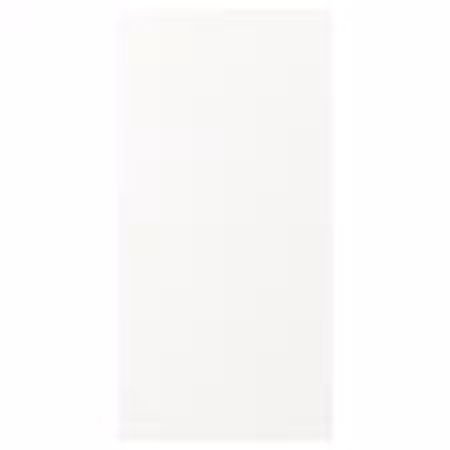VALLSTENA Дверь - белый 30x60 см
