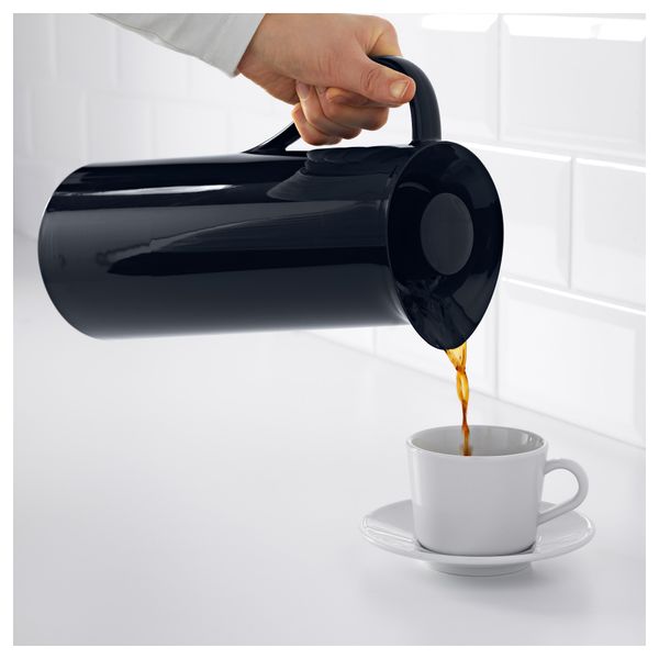 Термос БЕХОВД, черный (1 л) - фото 3