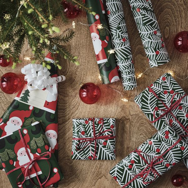 Рулон оберточной бумаги IKEA VINTERFINT 405.772.26 - фото 2