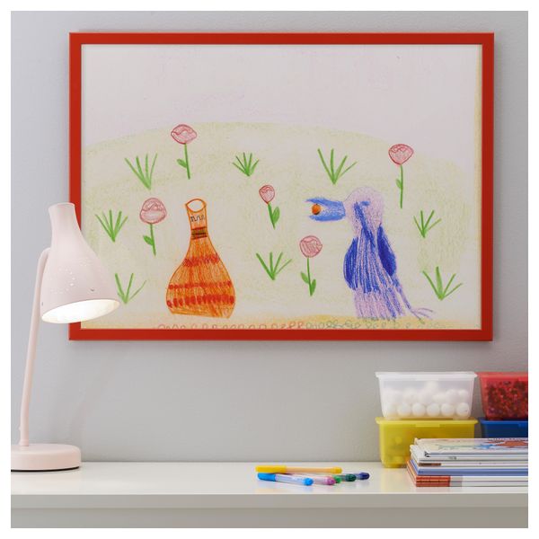 Рама ФИСКБУ, красный (50x70 см) - фото 2