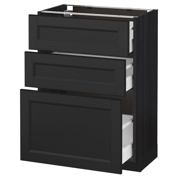 IKEA, вид спереди - схема-чертеж с размерами