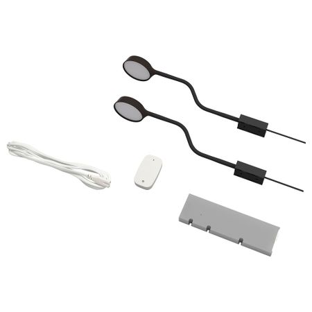 Комплект освещения, черный IKEA TRÅDFRI ТРОДФРИ, YTBERG 995.616.19