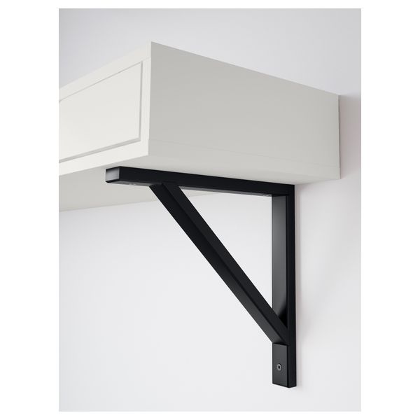 Консоль ЭКБИ ВАЛЬТЕР, черный - схема-чертеж с размерами