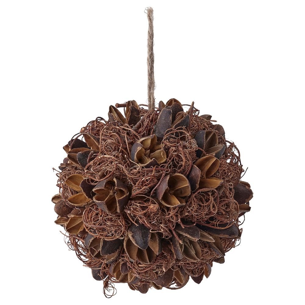 Украшение подвесное, ручная работа естественный 10 см IKEA VINTER 2021 ВИНТЕР 2021 005.041.90 - схема-чертеж с размерами