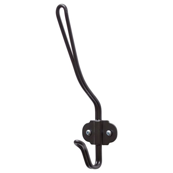 Крючок СВАРТШЁН, черный - фото 1