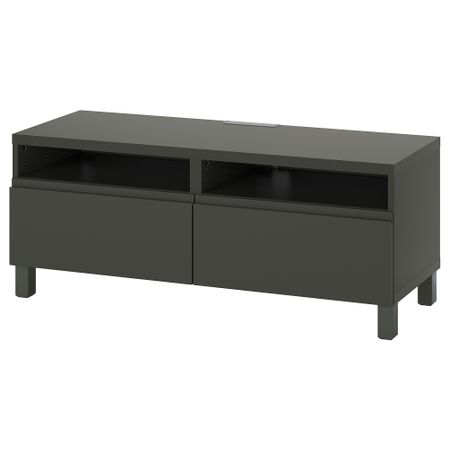 Тумба под ТВ, с ящиками IKEA BESTÅ БЕСТО 895.055.82